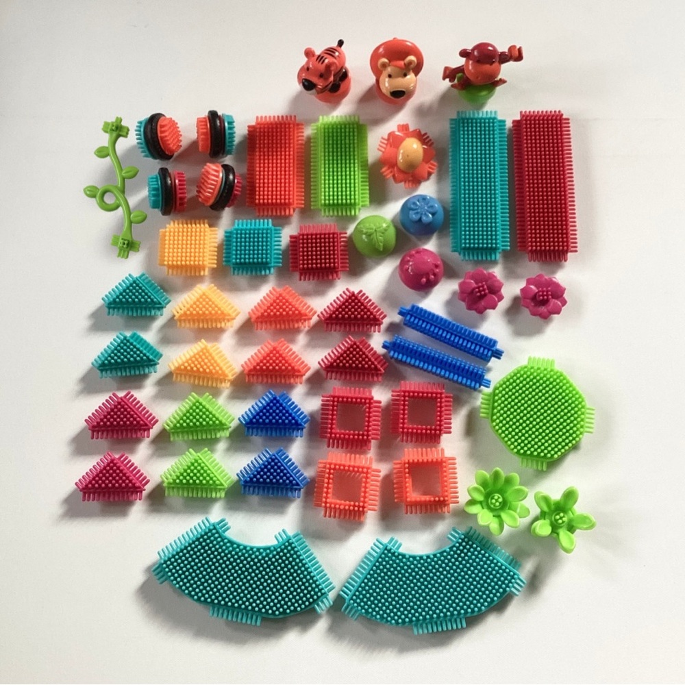 Bristle Blocks Jungle Adventures Building Set